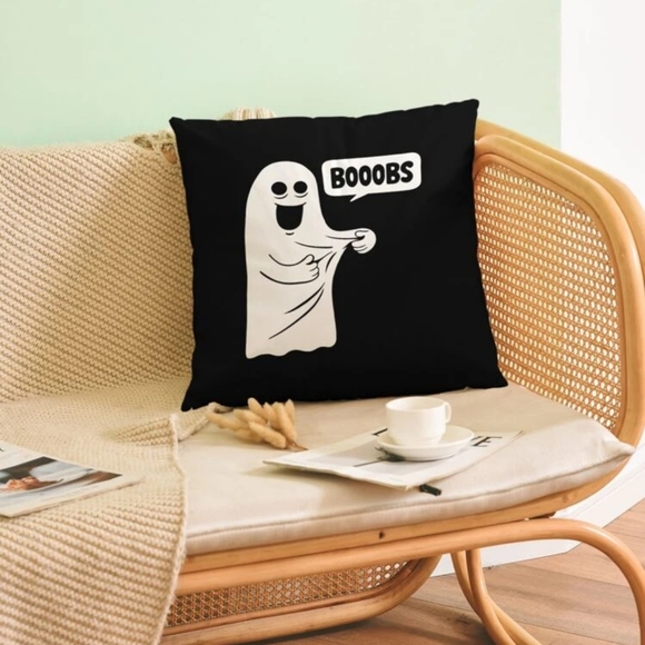 😂Humor Throw Pillow - Picture 3 of 4